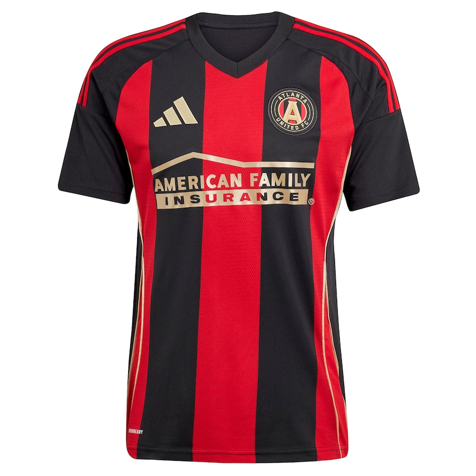 adidas Atlanta United Home Jersey 25/26 (Black/Red)
