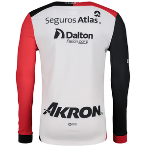 Charly Atlas Away Long Sleeve Jersey 24/25 (White)