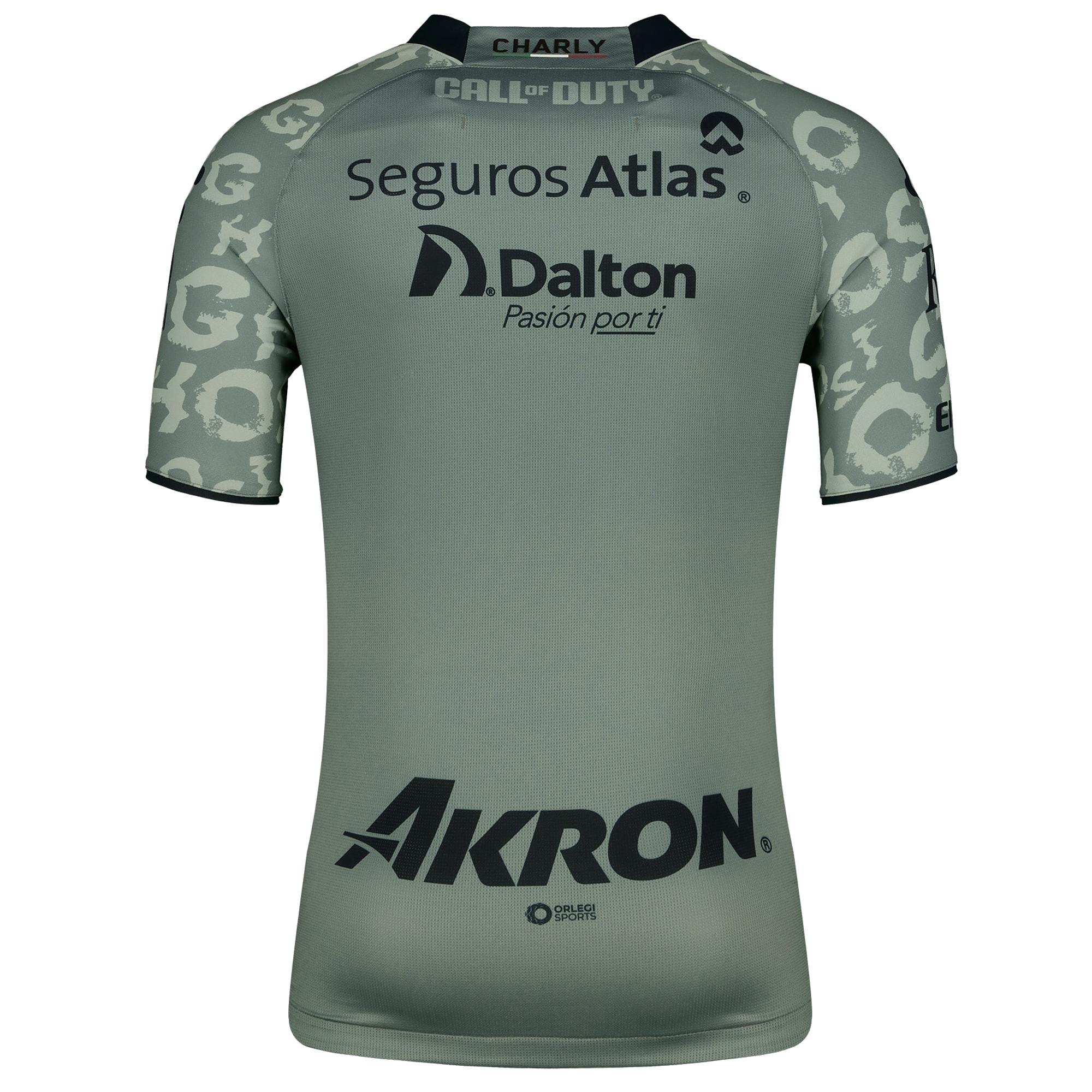Charly Atlas Call of Duty Third Jersey 23/24 Grey / XL