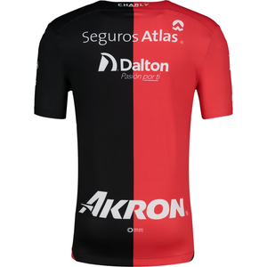 Charly Atlas Home Jersey 24/25 (Red/Black)