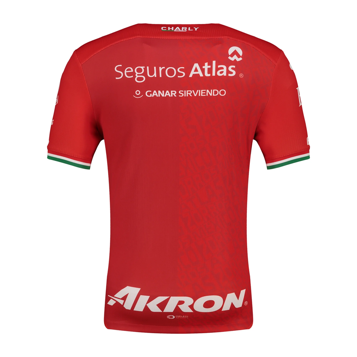 Charly Atlas Third Jersey 25/26 (Red)