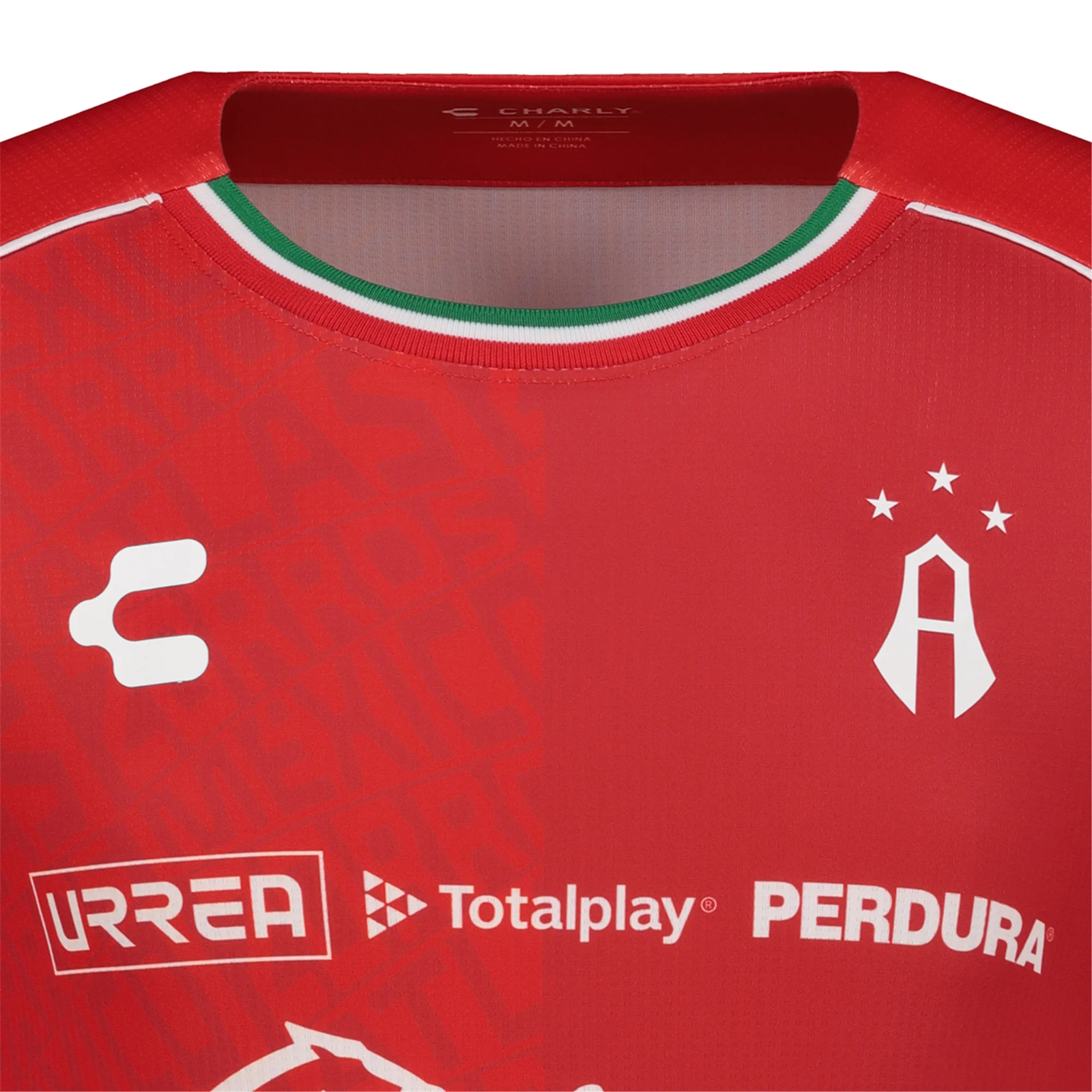 Charly Atlas Third Jersey 25/26 (Red)