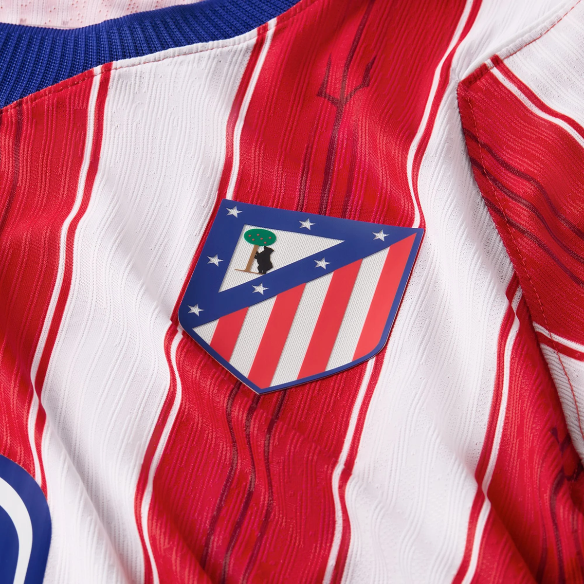 Nike Mens Atlético Madrid Match Authentic Home Jersey 26/27 (White/Red/Royal)