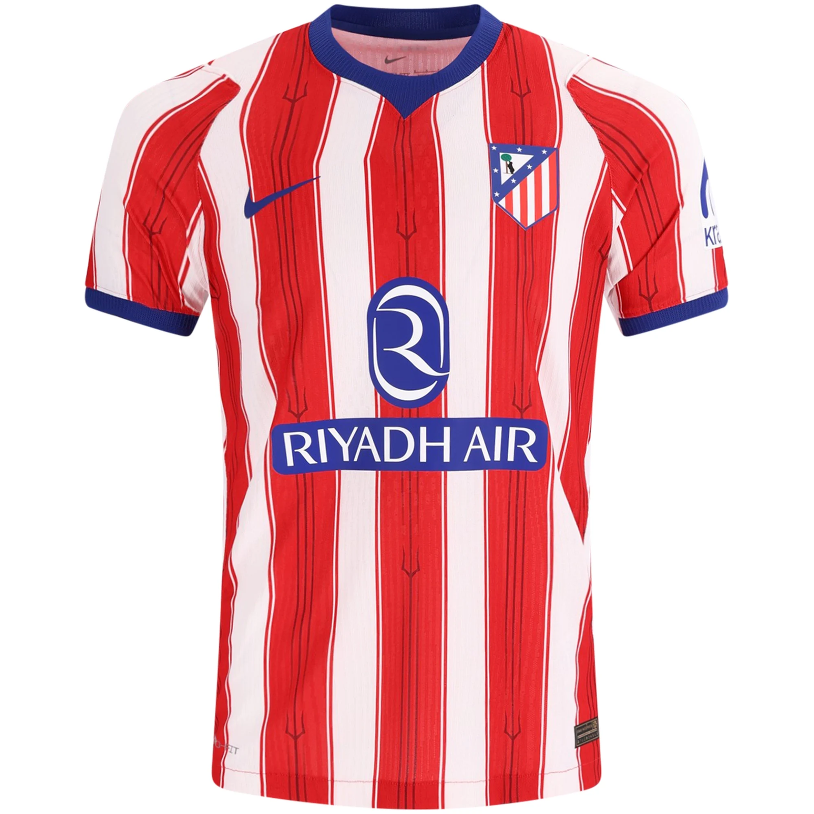 Nike Mens Atlético Madrid Match Authentic Home Jersey 26/27 (White/Red/Royal)
