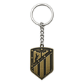Atletico Madrid Metal Keychain