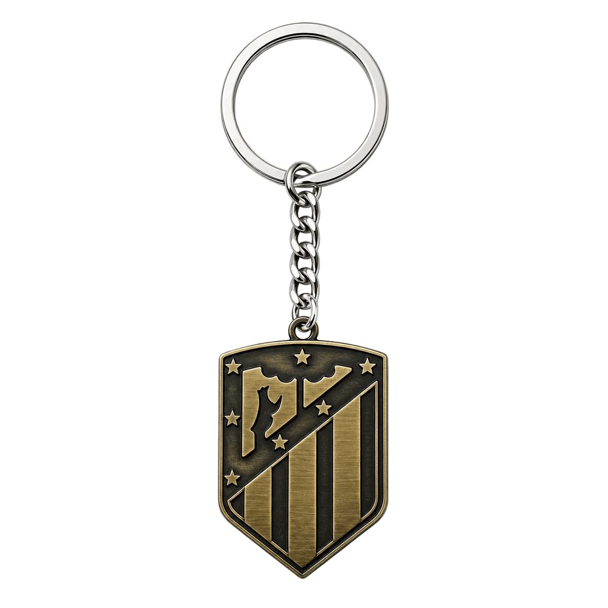 Atletico Madrid Metal Keychain | SoccerWearhouse