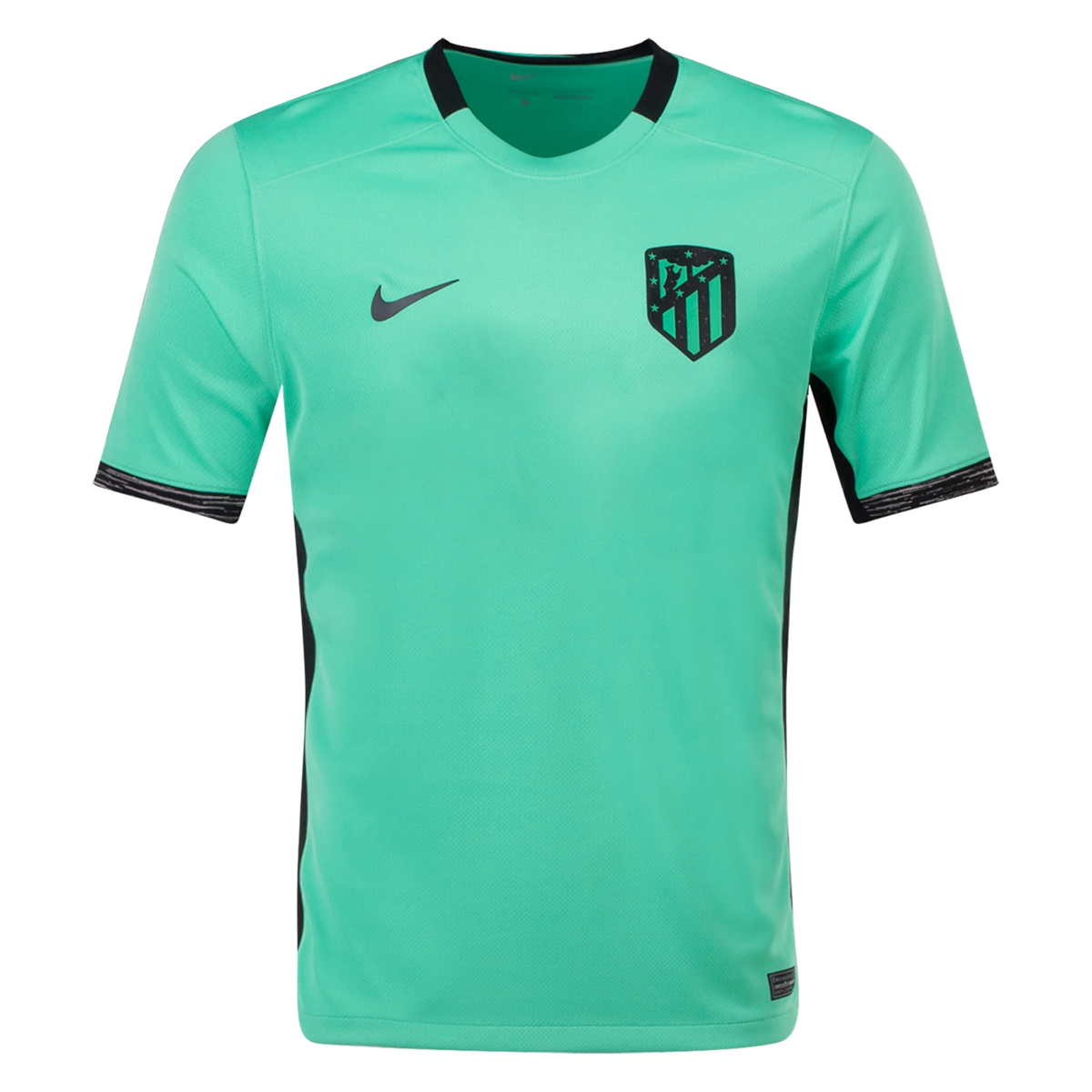 Nike Atletico Madrid Third Jersey 23 24 Spring Green Black Soccer Wearhouse