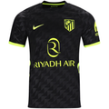Nike Mens Atlético Madrid Away Jersey 26/27 (Black/Volt)