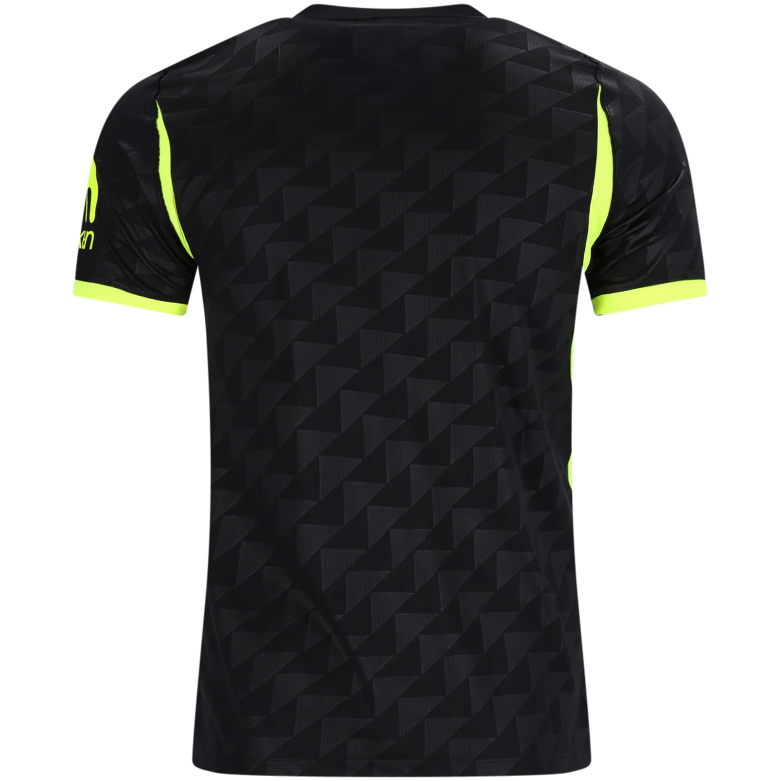 Nike Mens Atlético Madrid Away Jersey 26/27 (Black/Volt)