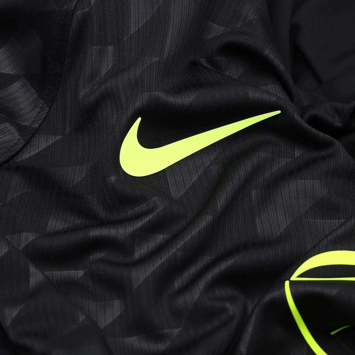 Nike Mens Atlético Madrid Away Jersey 26/27 (Black/Volt)