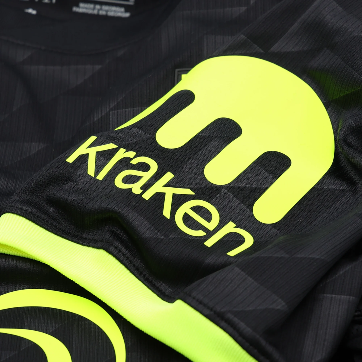 Nike Mens Atlético Madrid Away Jersey 26/27 (Black/Volt)