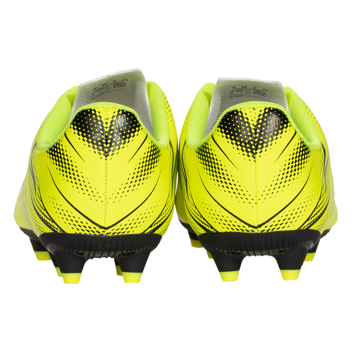 Puma Youth Jr. Attacanto FG/AG Soccer Cleats (Electric Lime/Puma Black ...