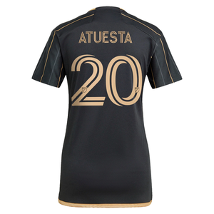 adidas Womens LAFC Eduard Atuesta Home Jersey 24/25 (Black/Gold)