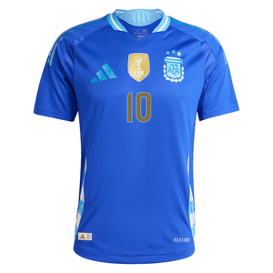 adidas Argentina Authentic Lionel Messi Away Jersey 24/25 (Lucid Blue/Blue Burst)