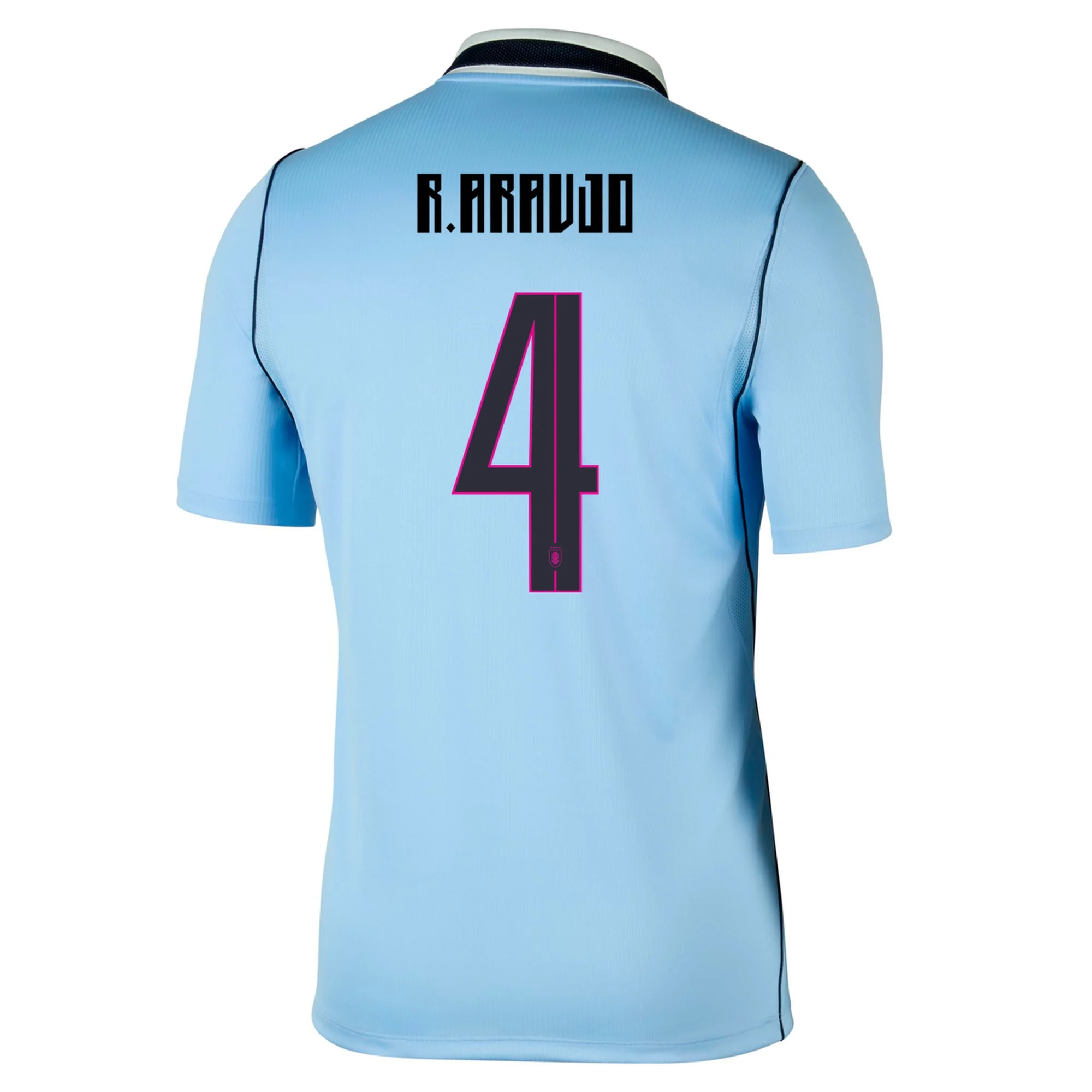 Nike Mens Uruguay Match Authentic Ronald Araujo Home Jersey 2026 (Royal Tint/Obsidian)