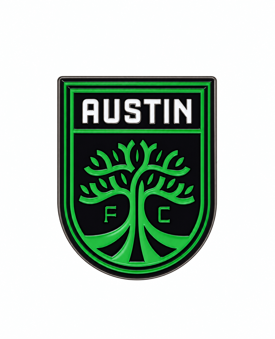 Austin FC Enamel Pin