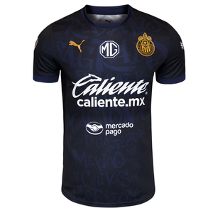 Puma Chivas Authentic Third Jersey 24/25 (Puma Navy/Gold)