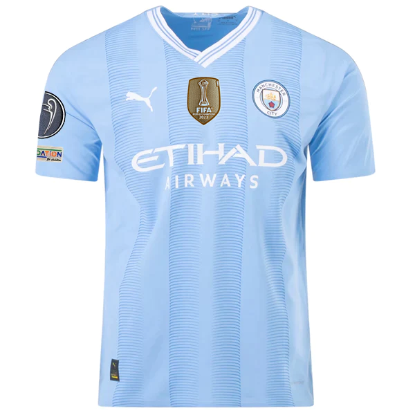 Man city authentic jersey sales