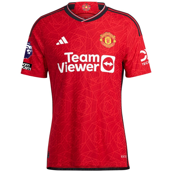 Adidas Manchester United Lisandro Martinez Third Jersey w/ EPL + No Room for Racism Patches 22/23 (Solar Slime) Size 2XL