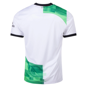 Nike Liverpool Away Jersey 23/24 (White/Green Spark)