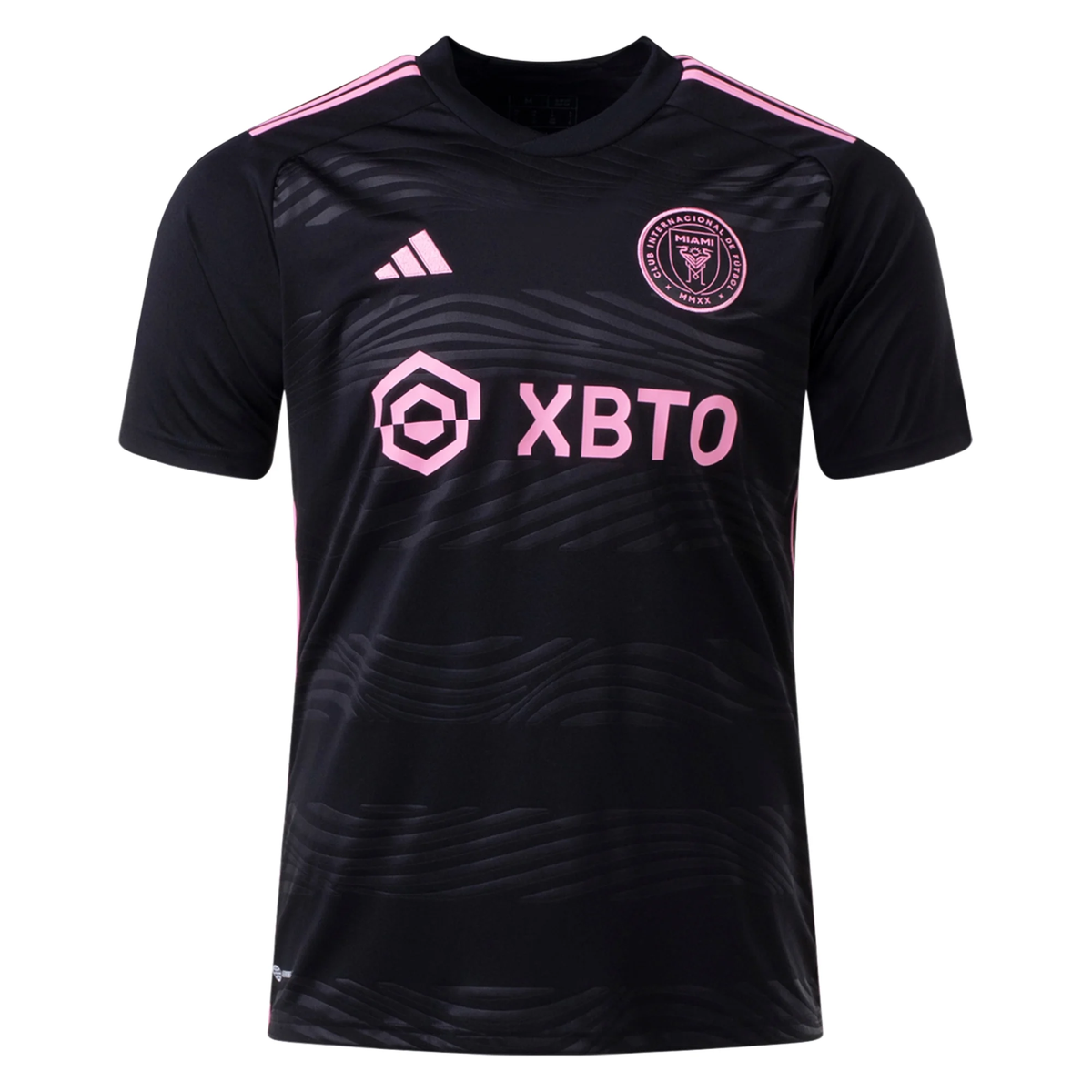 adidas Inter Miami Away Jersey 23/24 (Black/True Pink) - Soccer Wearhouse