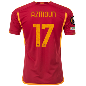 adidas Roma Sardar Azmoun Home Jersey w/ Europa League Patches 23/24 (Team Victory Red)