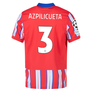 Men s Authentic Nike Atletico Madrid Home Jersey 24 25 Size L