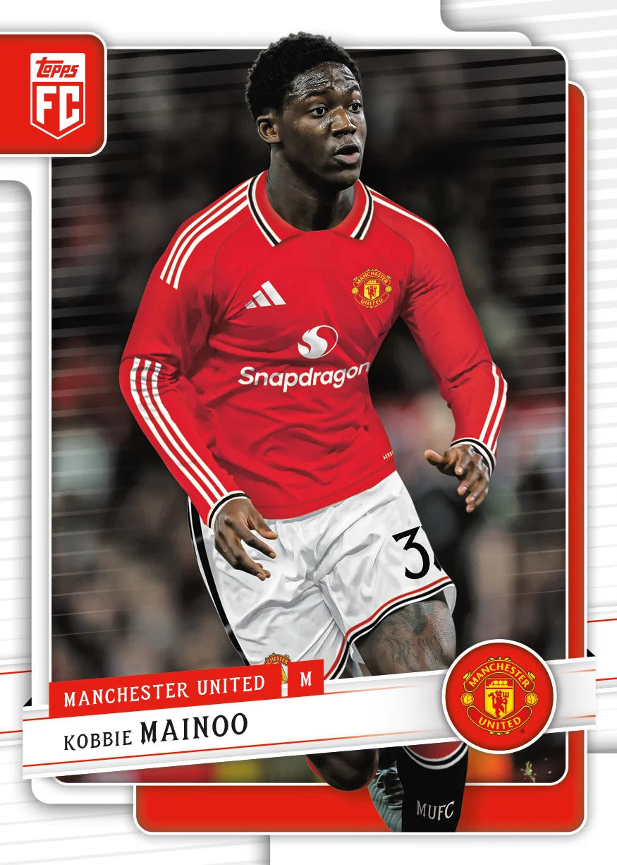 Topps Manchester United Collector Tin Trading Cards 26/27