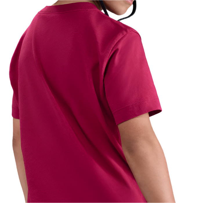 Nike Youth Barcelona 25/26 Swoosh T-Shirt (Noble Red)