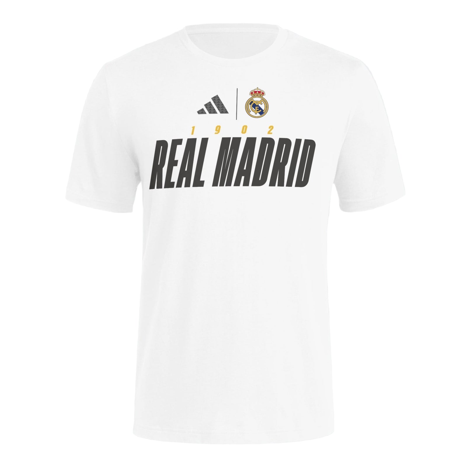 adidas Men's Real Madrid CWC T-Shirt (White)