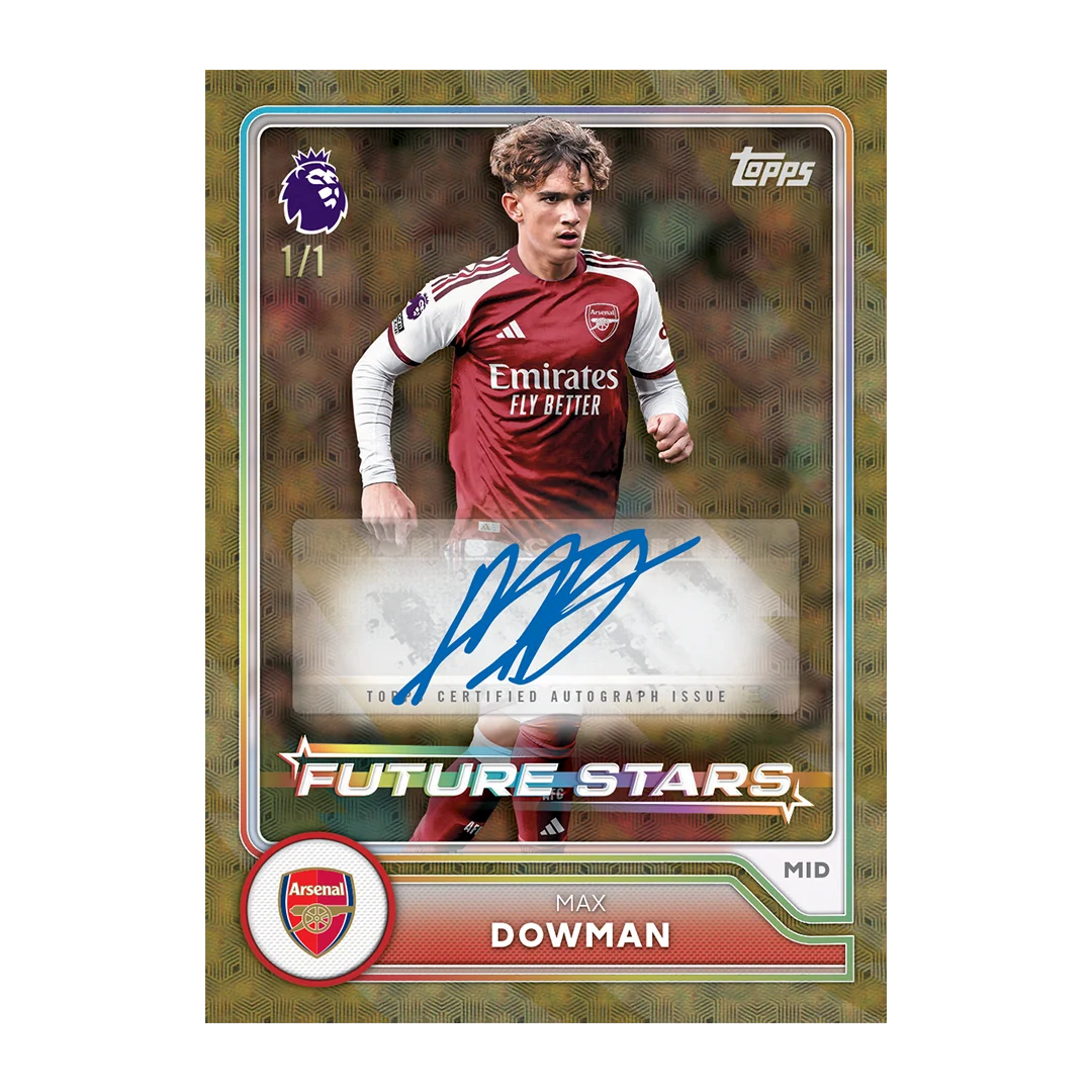 Topps Premier League Flagship Edition Super Tin #3 Trading Cards 26/27 (Pink)
