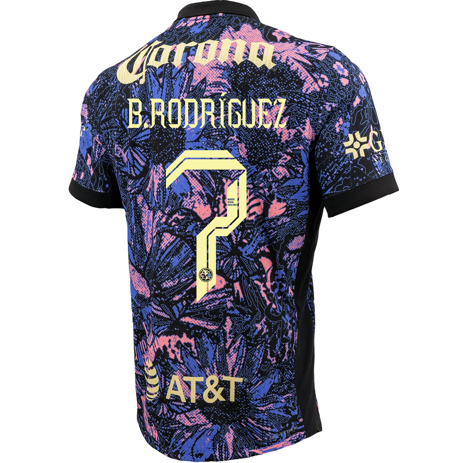 Nike Club America Authentic Brian Rodríguez Third Jersey 24/25 (Purple)
