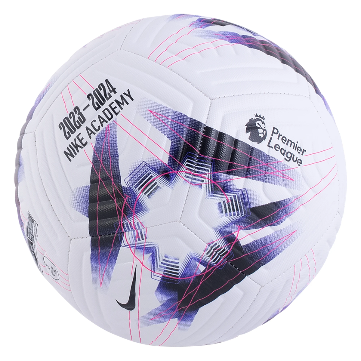 Nike Premier League Academy Ball White Fierce Purple Soccer Wearhouse