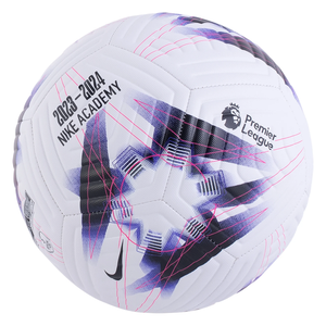 Nike Premier League Academy Ball (White/Fierce Purple)