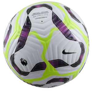 Nike Premier League Flight Official Match Ball 24/25 (White/Bold Berry)