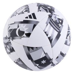 adidas MLS Competition Ball 2024 Ball (White/Silver Metallic)