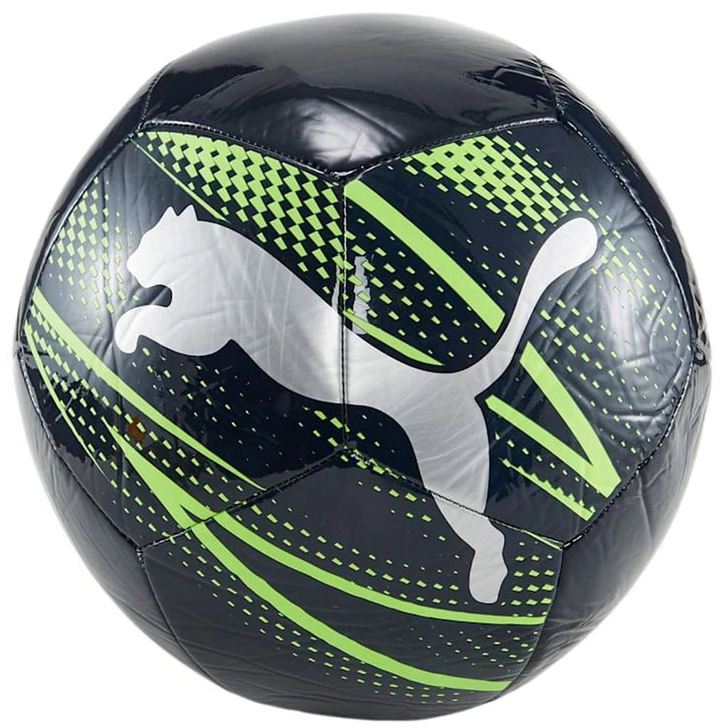 Puma Attacanto Soccer Ball Parisian Blue Pro Green 3