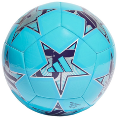 adidas Champions League Club Ball 23/24 (Bright Cyan/Dark Pulse)