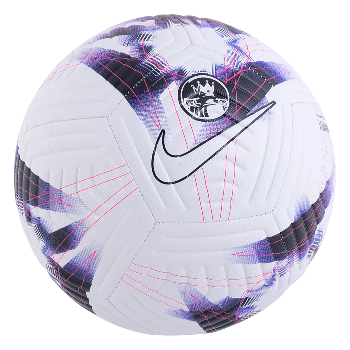 Nike Premier League Academy Ball (White/Fierce Purple) - Soccer Wearhouse