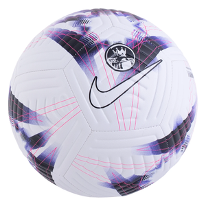 Nike Premier League Academy Ball (White/Fierce Purple)