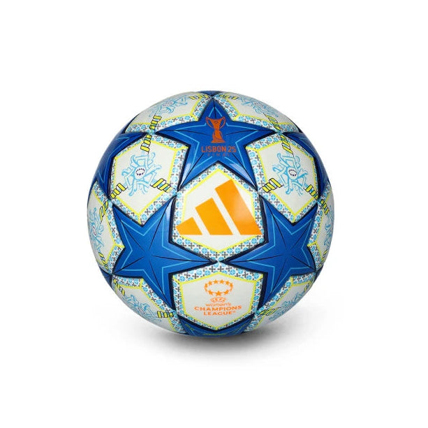 adidas 24/25 WUCL Mini Ball (White/Orange/Night Sky/Pantone)