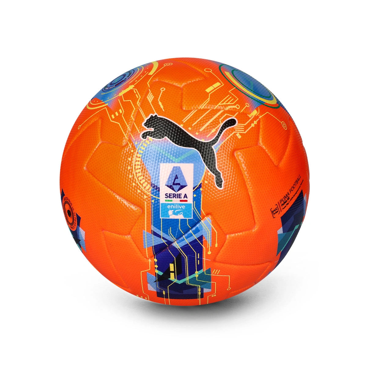 Puma Orbita Serie A FIFA Pro Soccer Ball 26/27 (Fluo Orange/Multi)