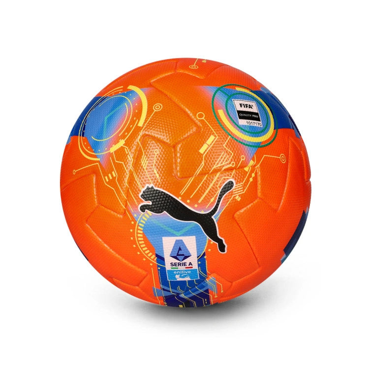 Puma Orbita Serie A FIFA Pro Soccer Ball 26/27 (Fluo Orange/Multi)