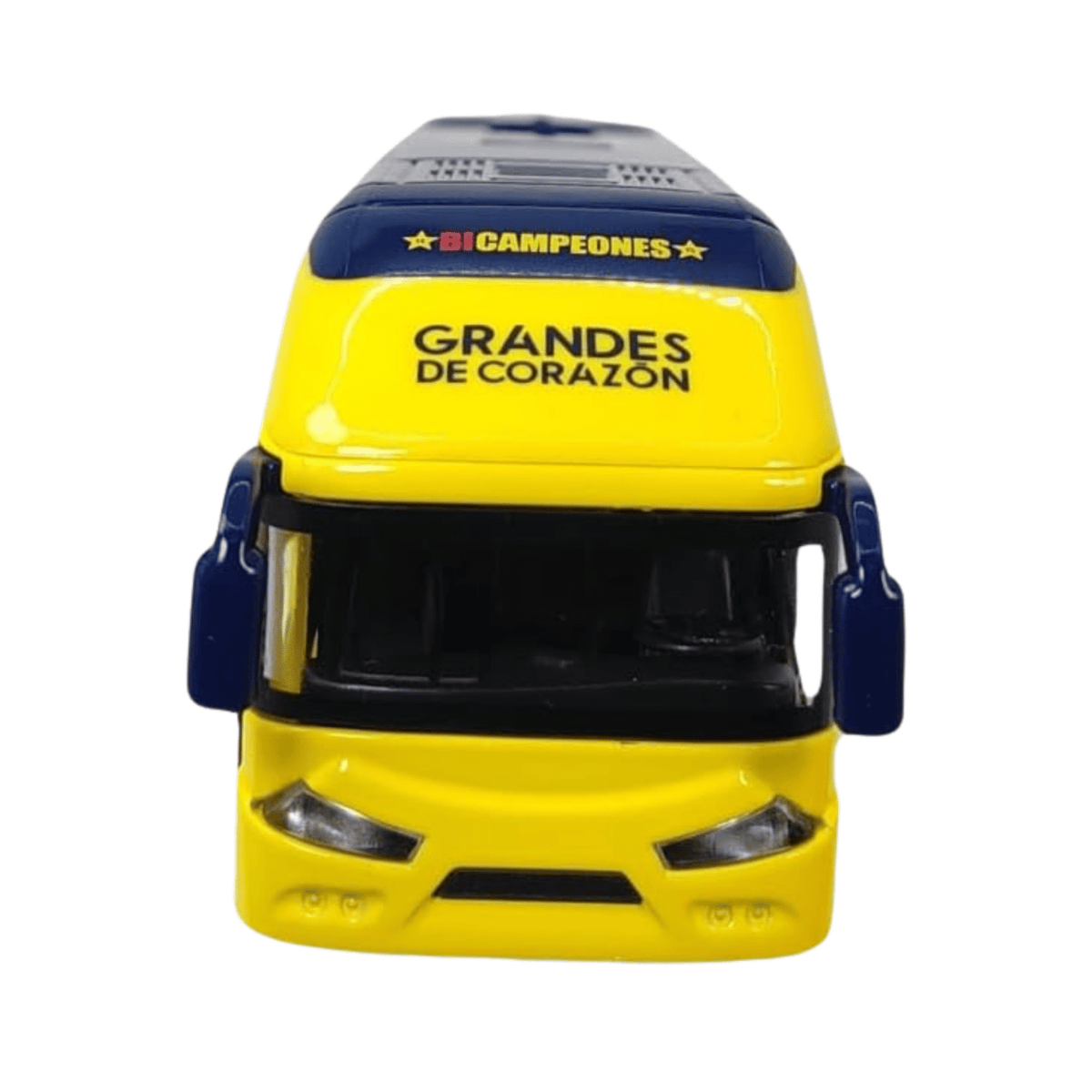 Banbo Toys Club América Tricampeón Team Bus (Yellow) | SoccerWearhouse