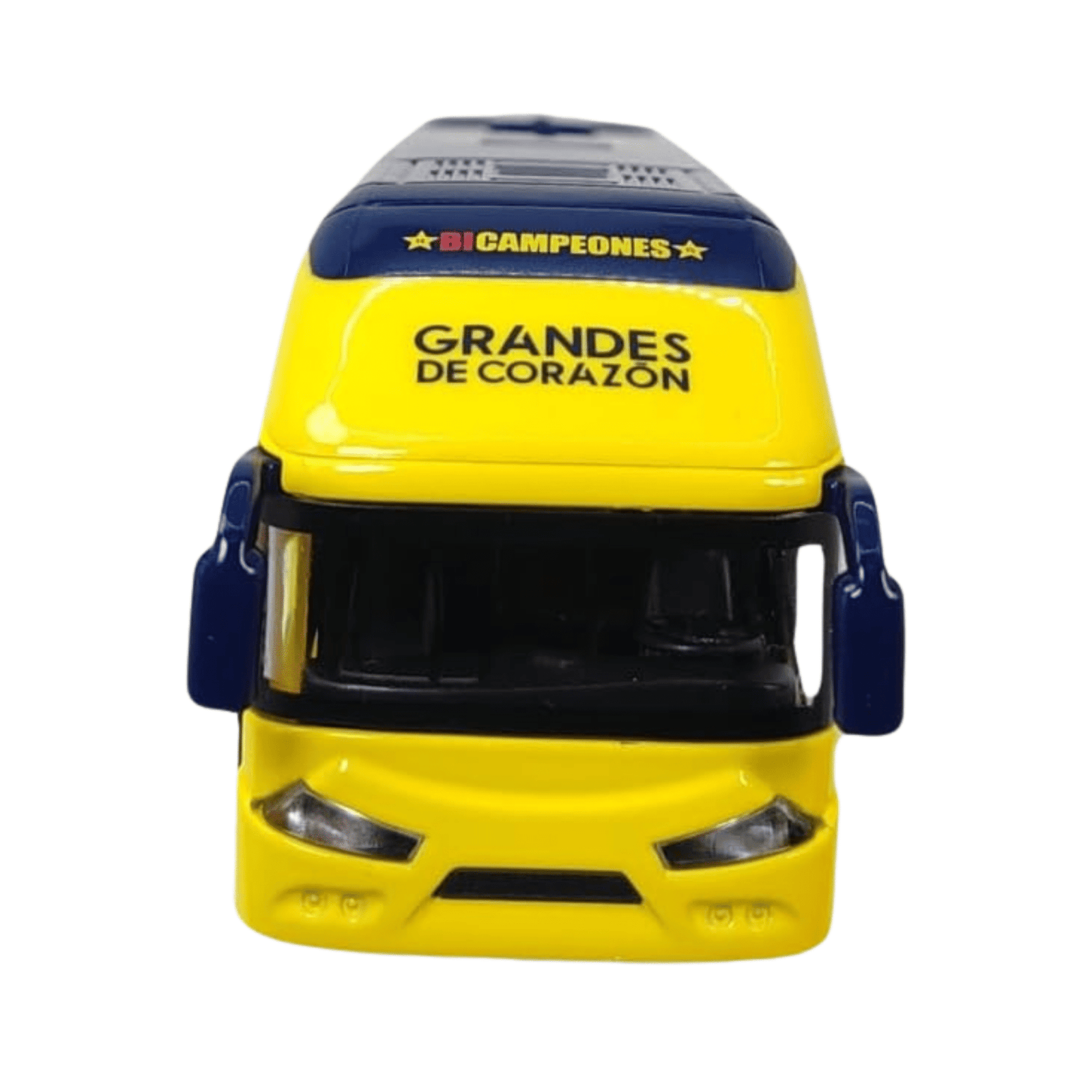 Banbo Toys Club América Tricampeón Team Bus (Yellow) | SoccerWearhouse