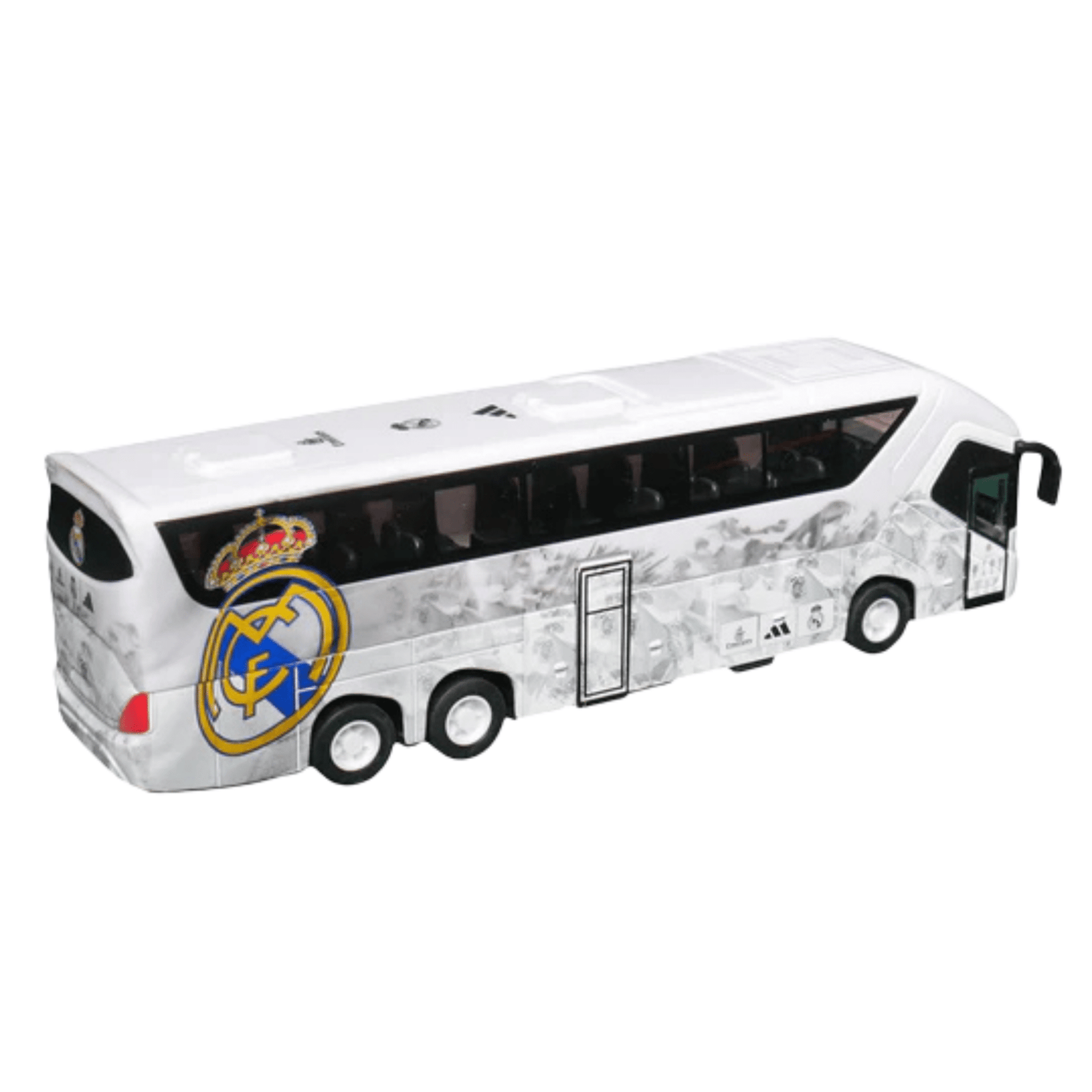 Banbo Toys Real Madrid (2) Team Bus (White) | SoccerWearhouse