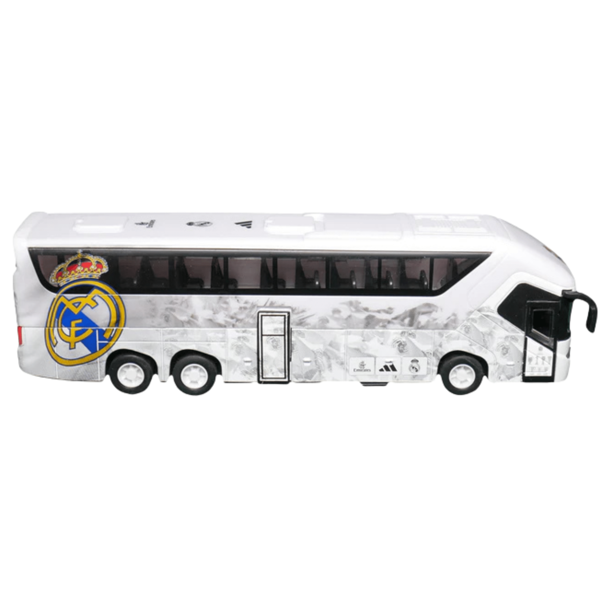Banbo Toys Real Madrid (2) Team Bus (White)