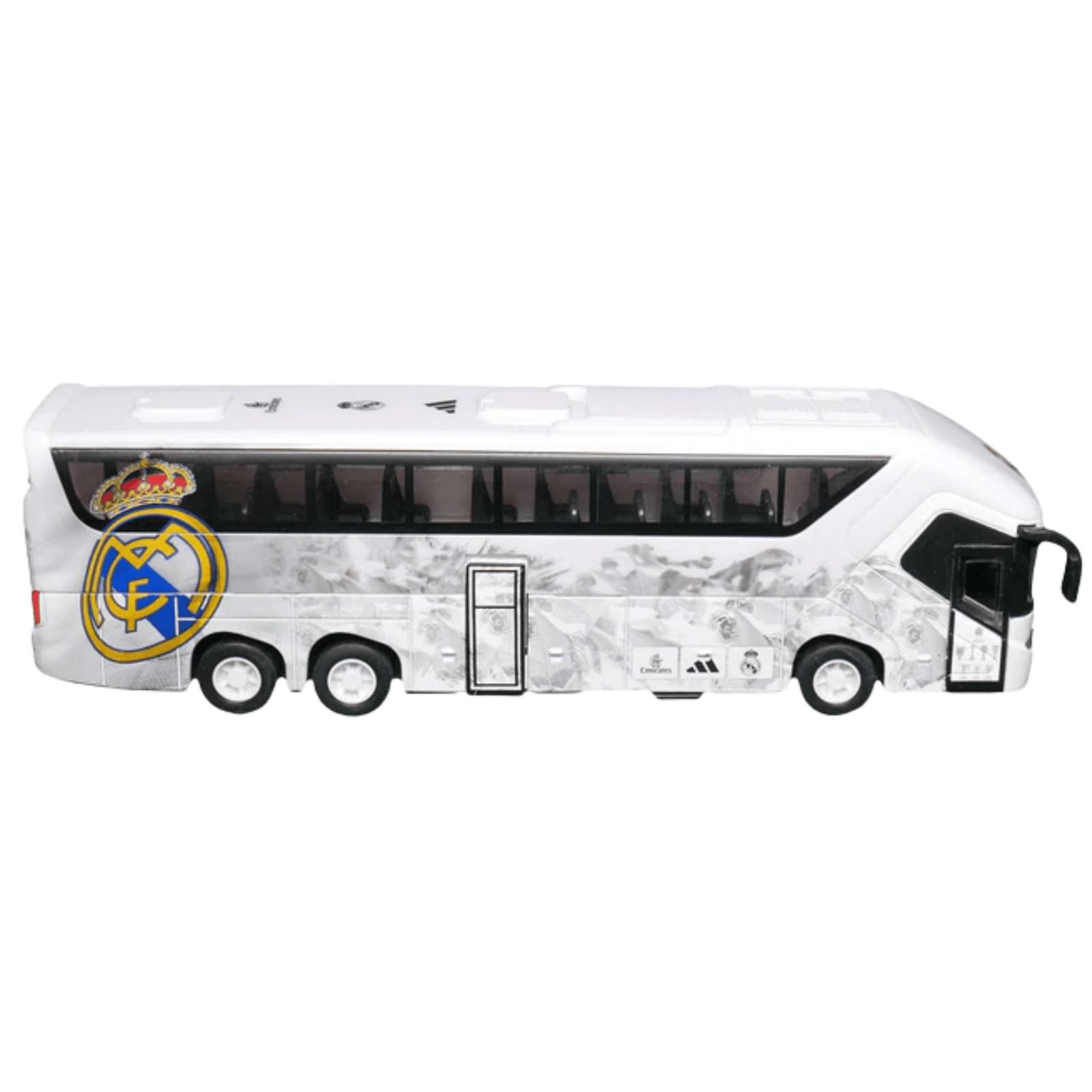 Banbo Toys Real Madrid (2) Team Bus (White) | SoccerWearhouse