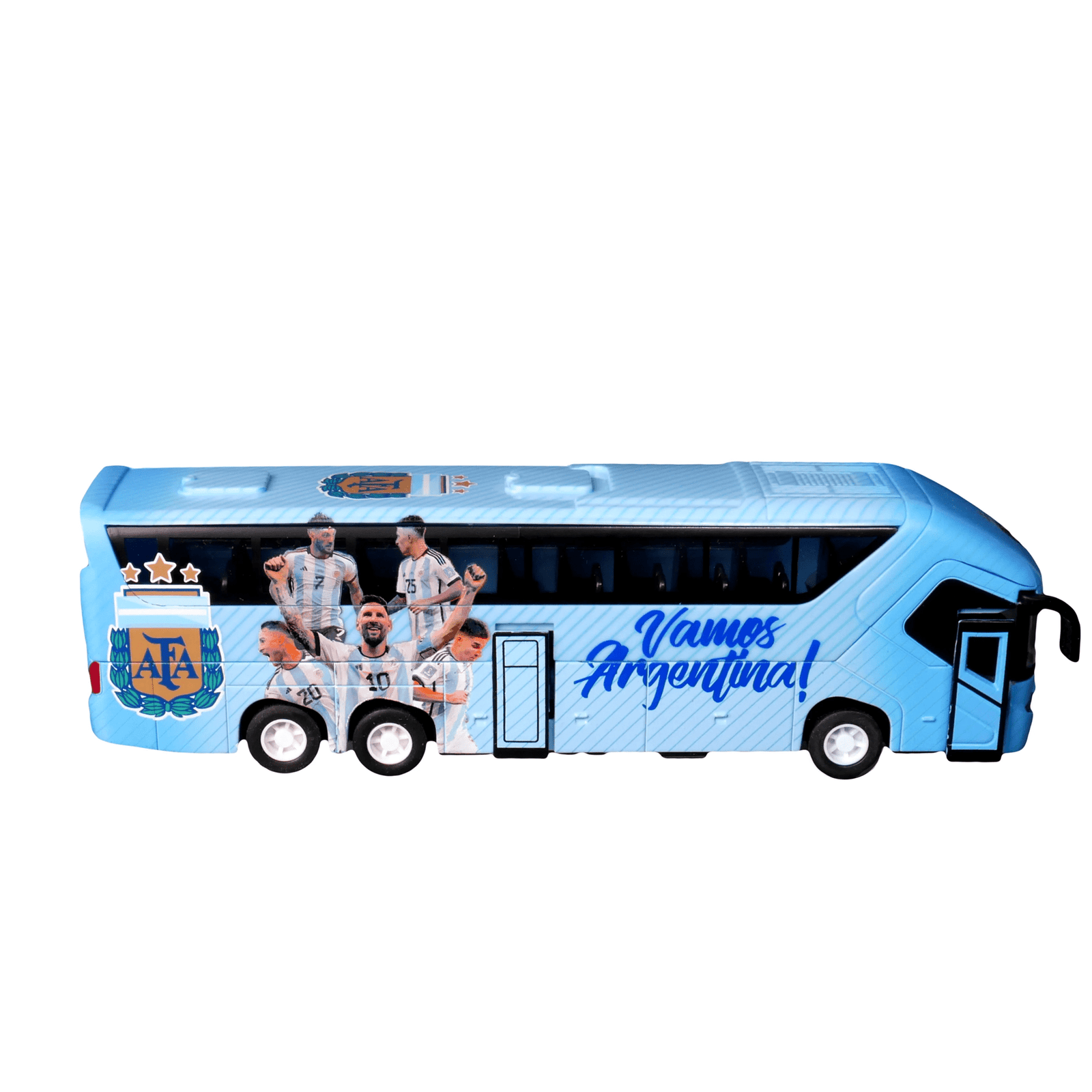 BANBOTOYS Argentina Team Bus Figure | SoccerWearhouse