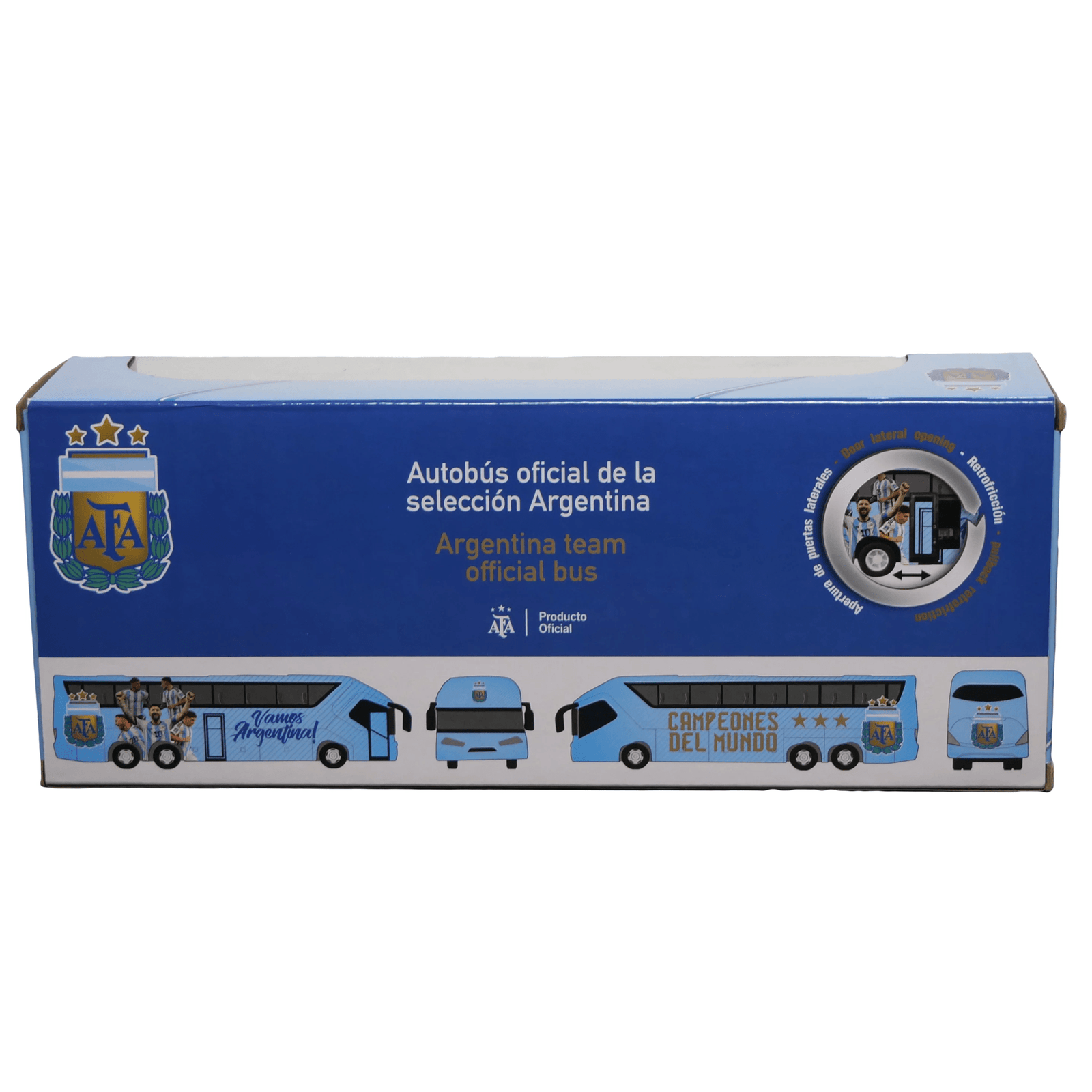 BANBOTOYS Argentina Team Bus Figure | SoccerWearhouse